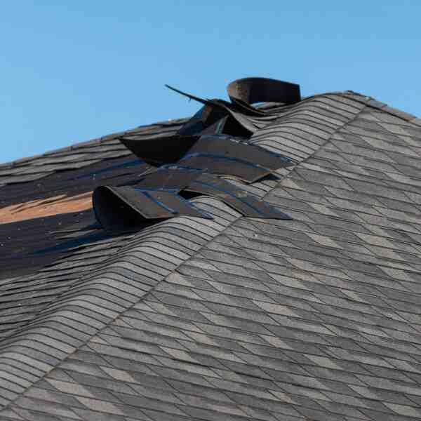 What is the simplest type of roof?